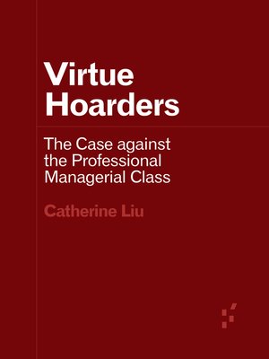 cover image of Virtue Hoarders